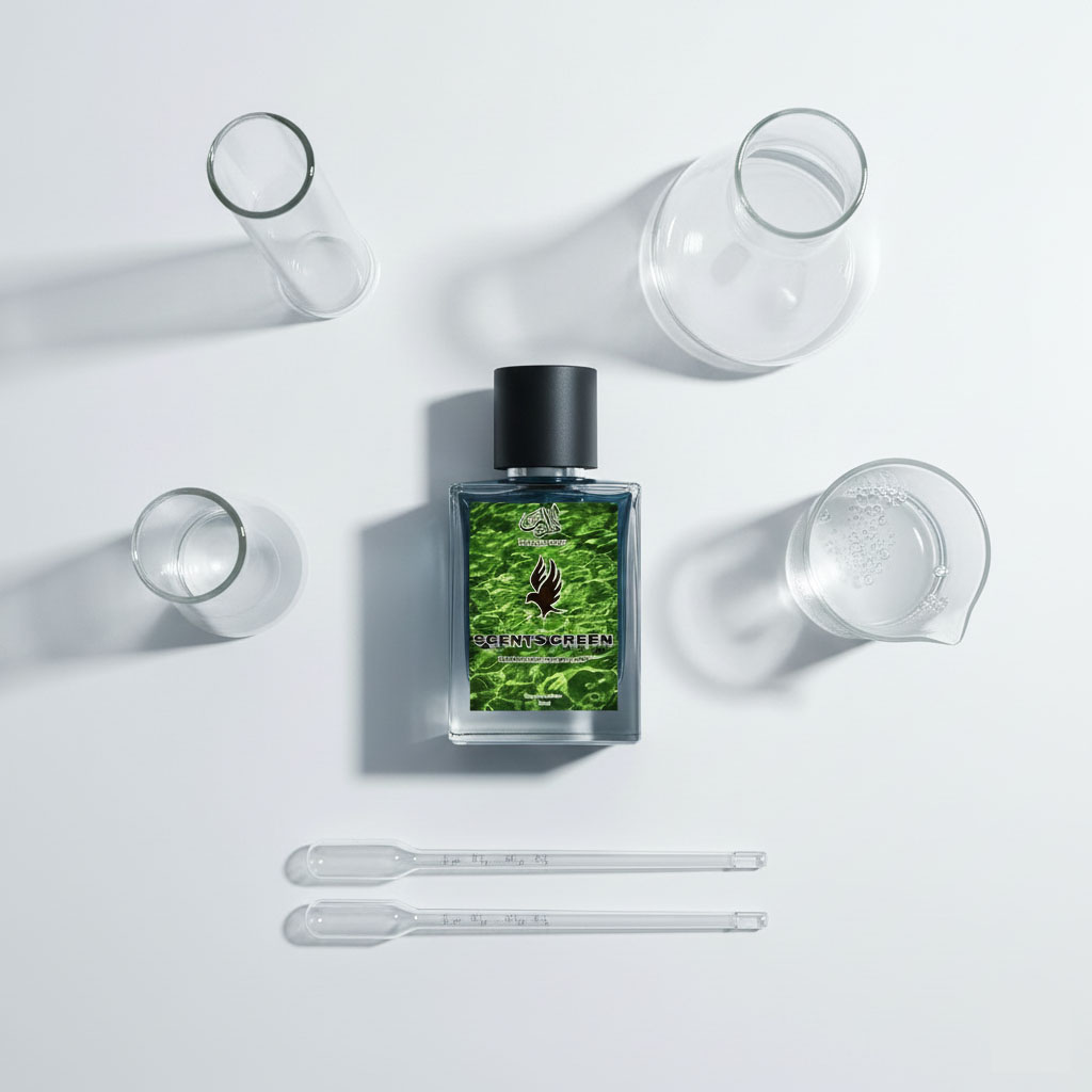 Scents Green Banner 04